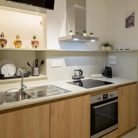Apartmán Casa Falcucci